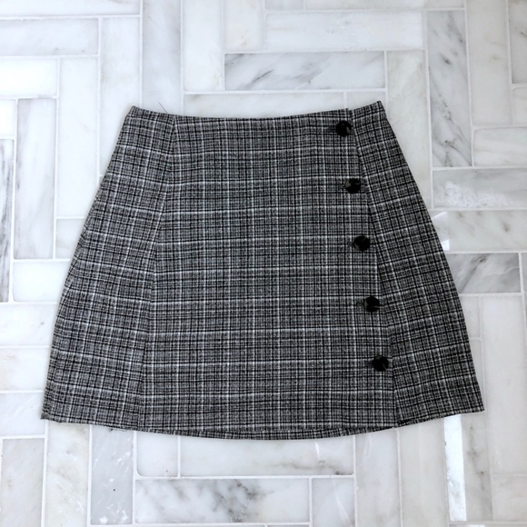 Sunday Best Dresses & Skirts - Sunday Best Plaid Mini Skirt